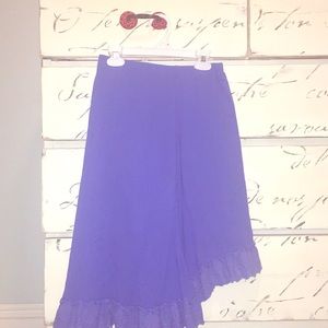 🥀Dark Blue Skirt